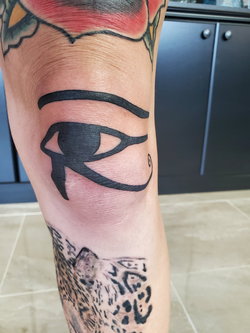 Egyptian Eye Tattoo  Etsy Denmark